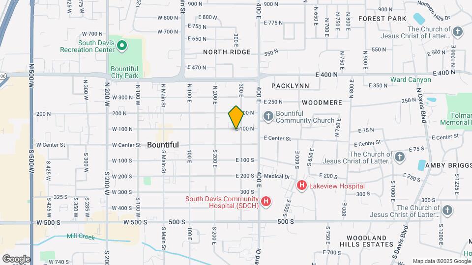 278 100 E Map and Location Details