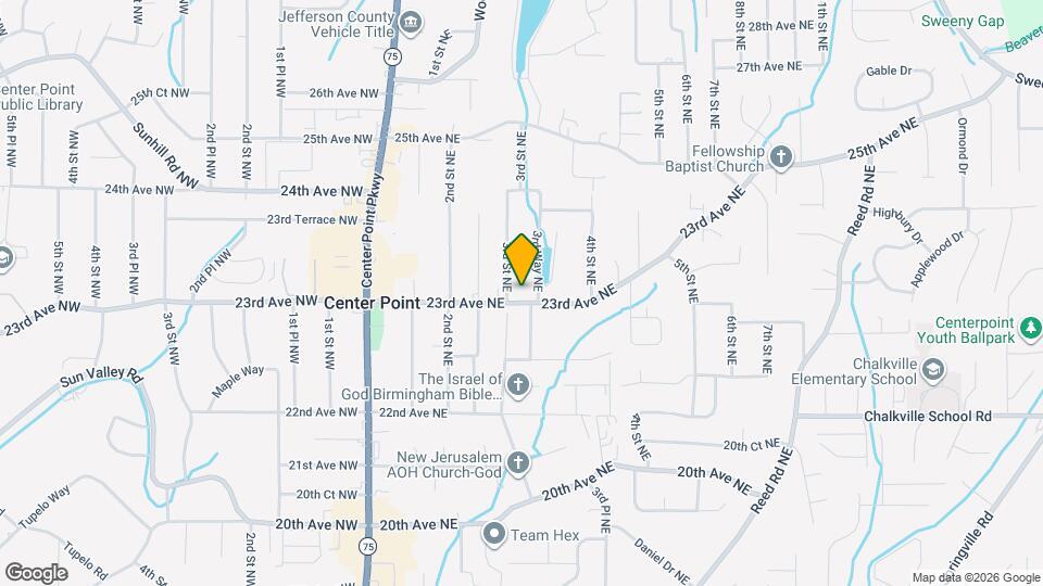 304 23rd Ave NE Mapa y Detalles de la Ubicación