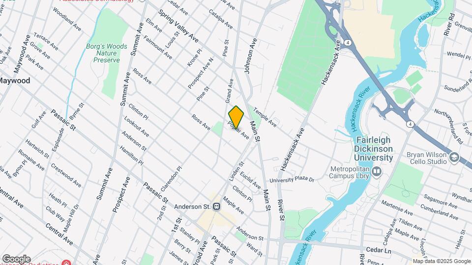 53 Poplar Ave Map and Location Details