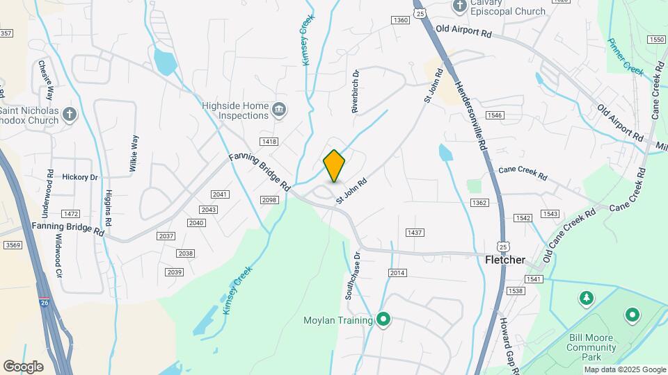 50 Grove End Rd Map and Location Details