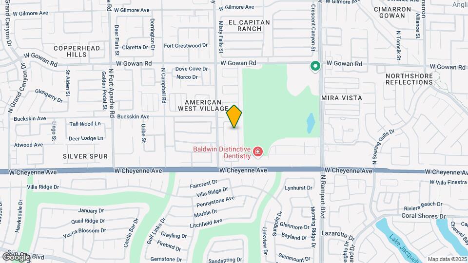 3337 Epson St Map and Location Details