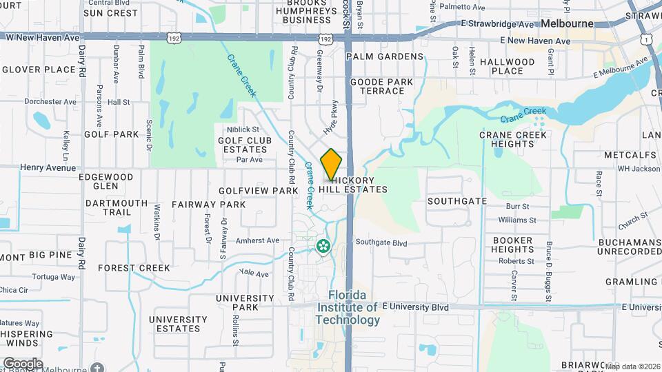 21 Rosevere Way Map and Location Details