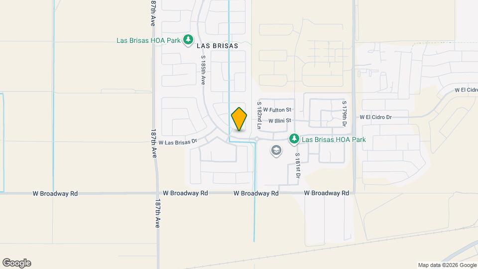 18371 W Vista Norte St Map and Location Details
