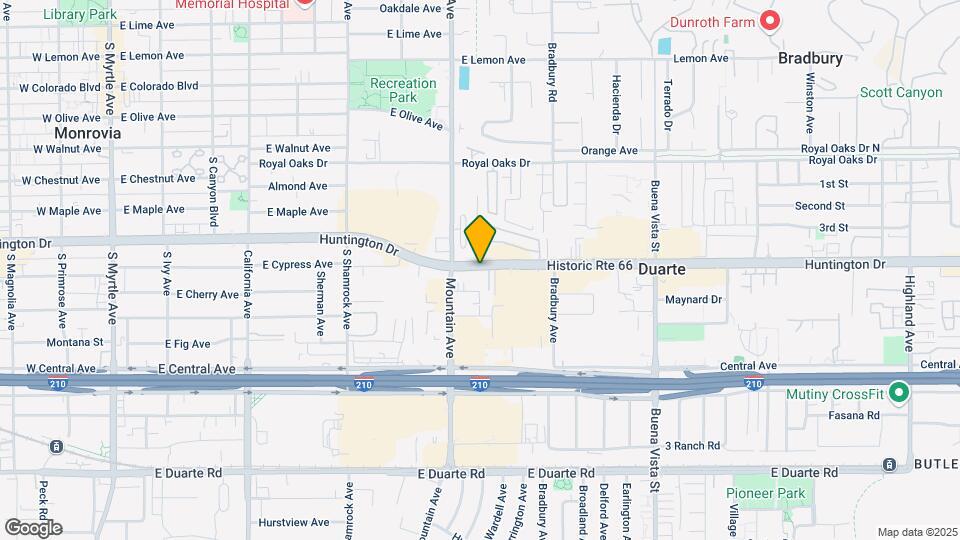 928-936 Huntington Dr Map and Location Details