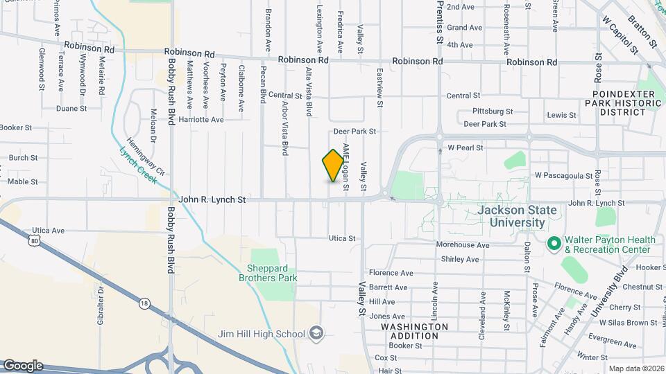 1136 Wiggins St Map and Location Details