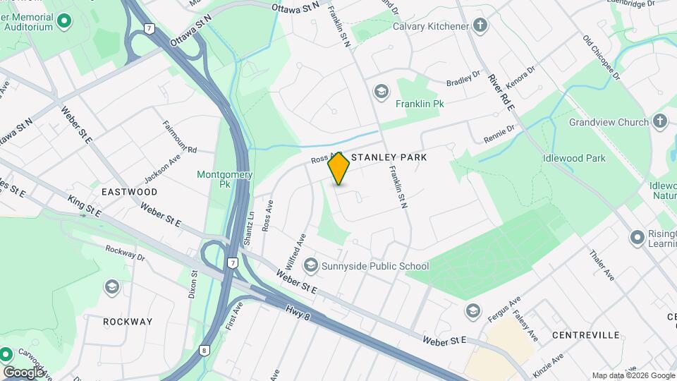 8 Noel Crescent Map and Location Details