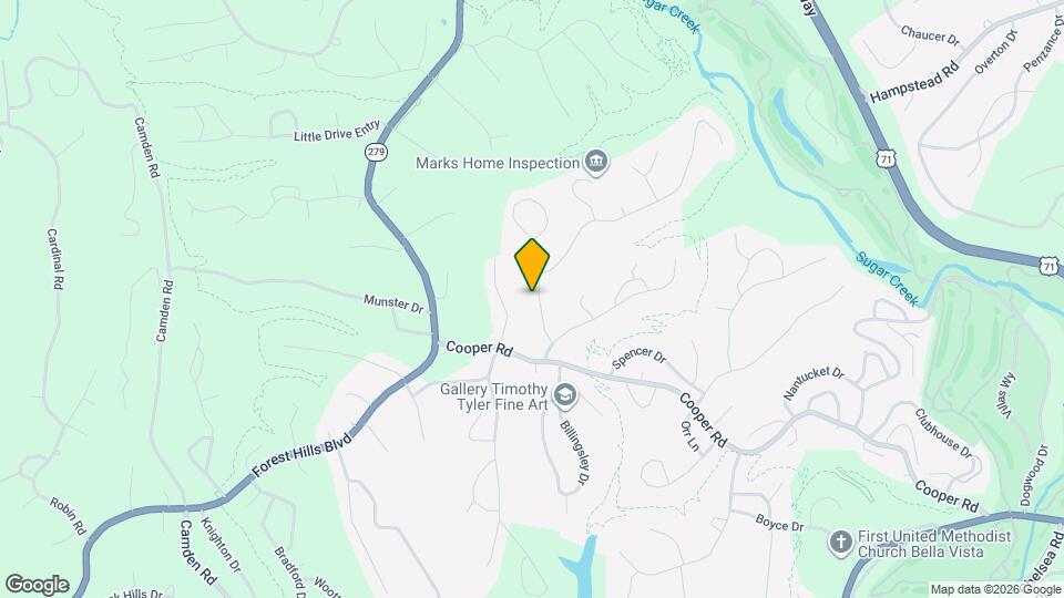 9 Finger Dr Map and Location Details