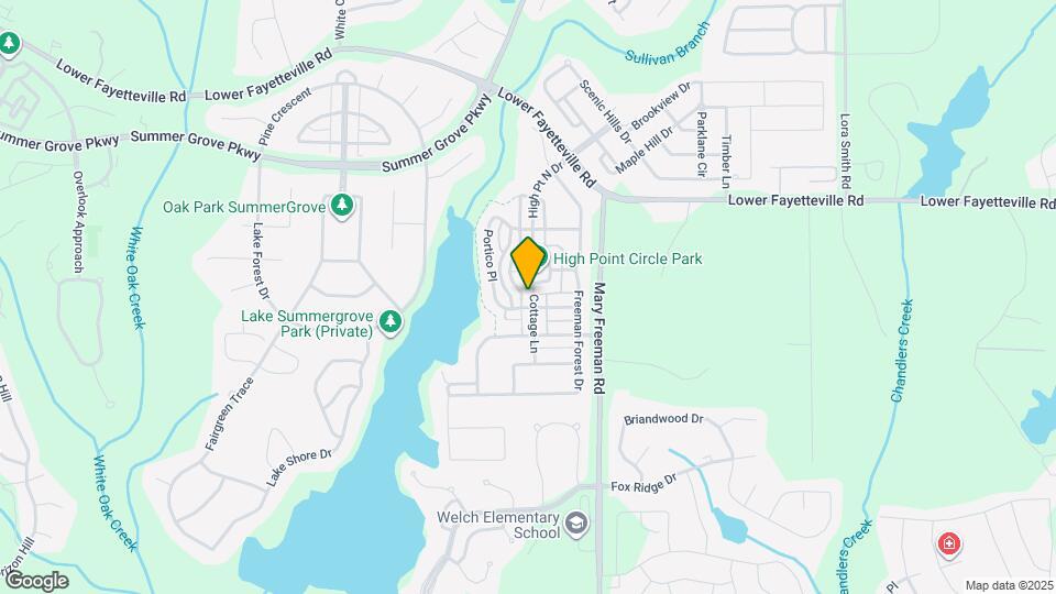 54 Cottage Ln Mapa y Detalles de la Ubicación