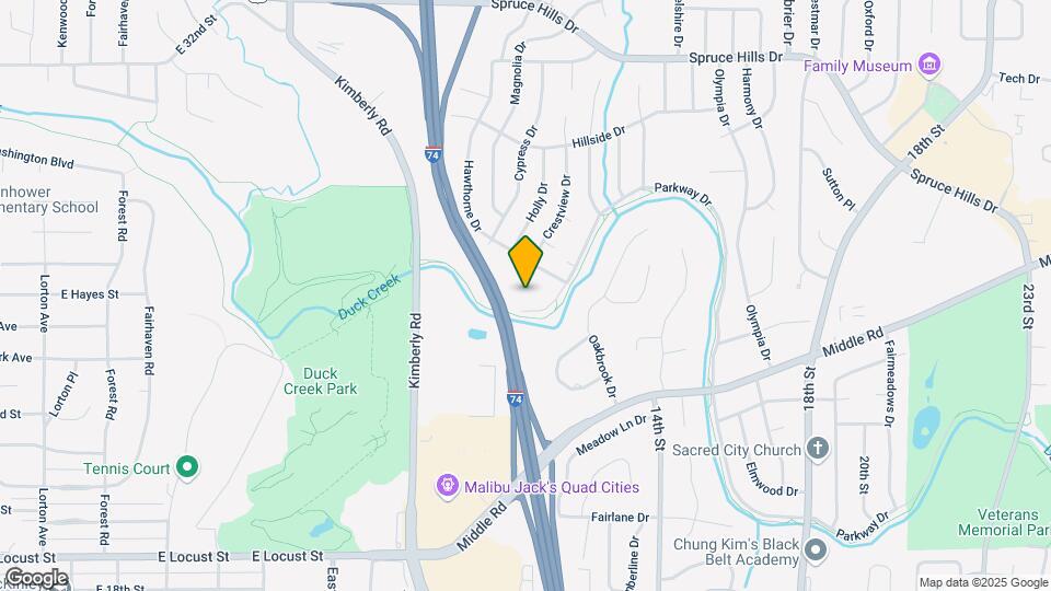 2339 Hawthorne Ct Map and Location Details