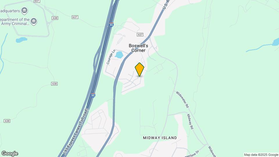 204 Langley Ct Map and Location Details