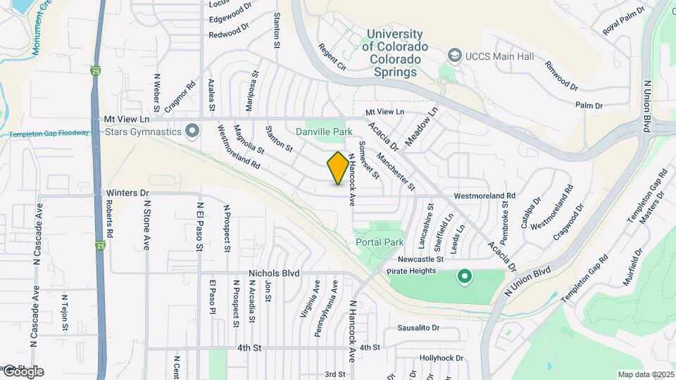 11 West | Student Housing Map and Location Details
