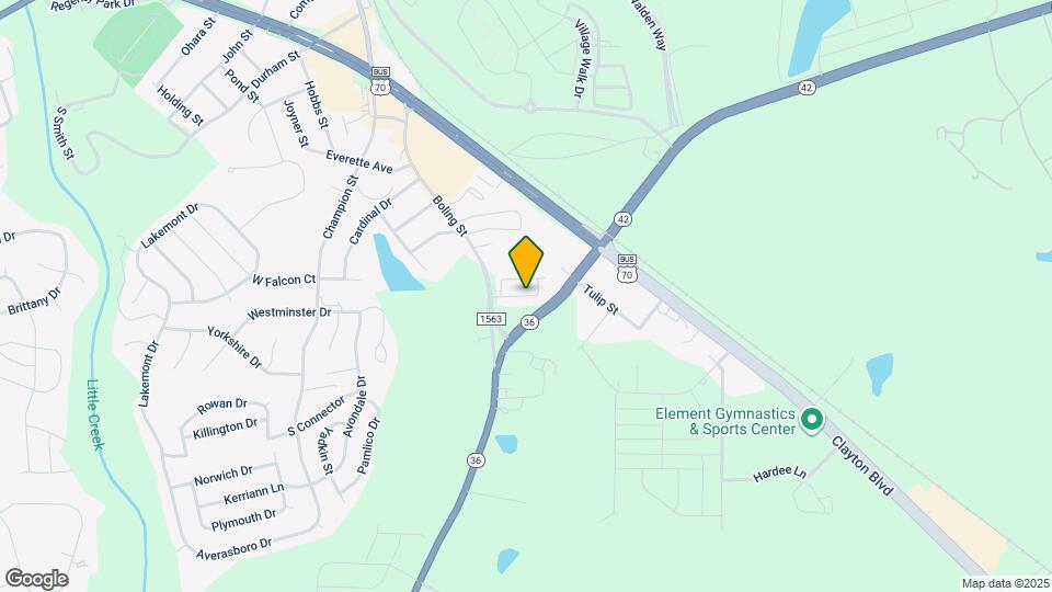 136 Sunnyview Ln Mapa y Detalles de la Ubicación