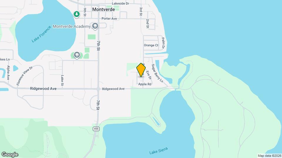 16819 Bay Ave Map and Location Details