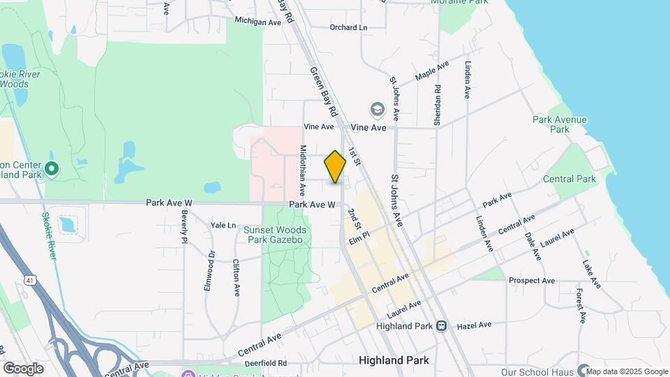 620-626 Homewood Ave Map and Location Details
