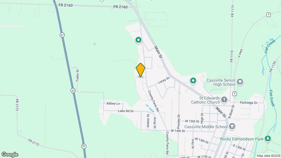 1830 Schell St Map and Location Details