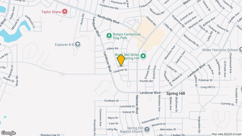 10433 Chalmer St Map and Location Details