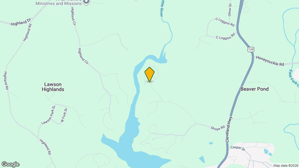 3853 Trotter Rd Map and Location Details