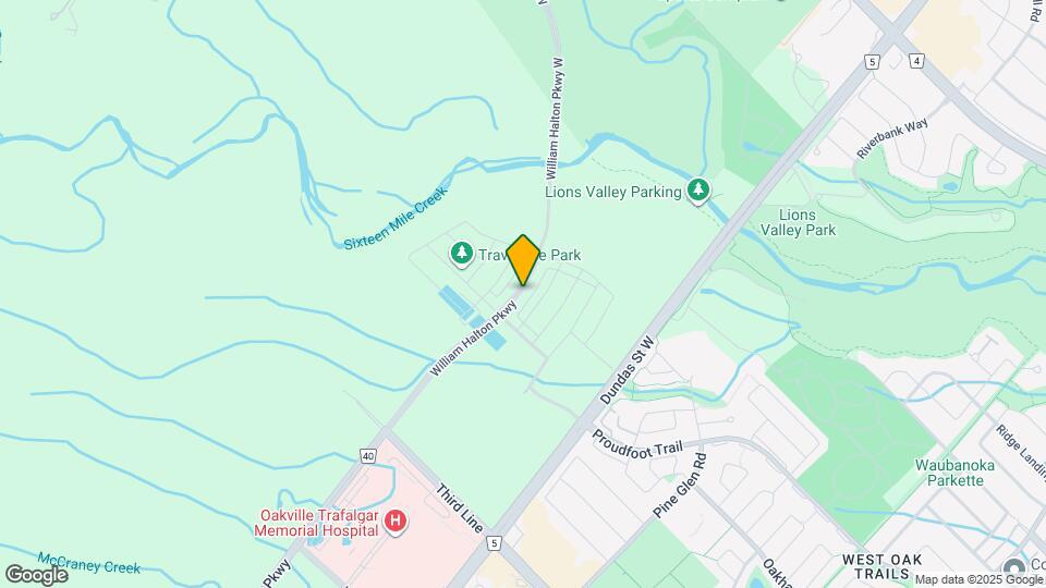 1368 William Halton Pkwy Map and Location Details