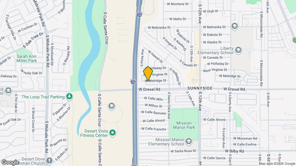 926 W Wedwick St Map and Location Details