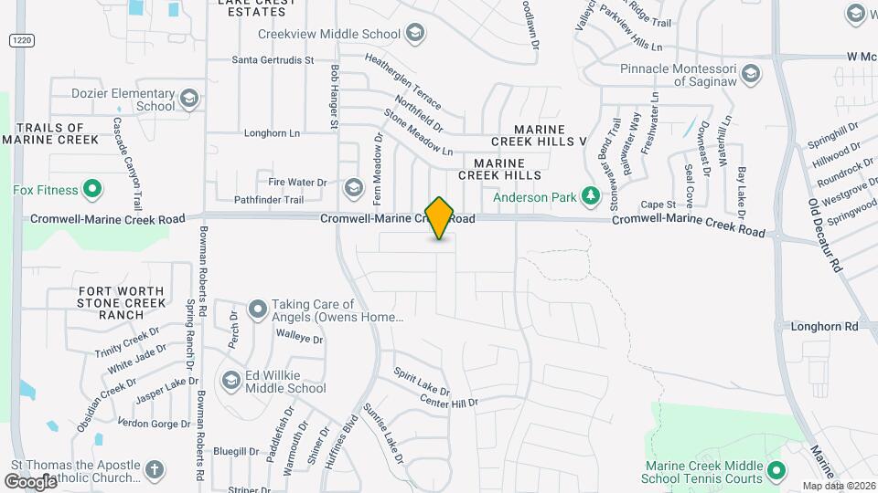 5516 Surry Mountain Trail Map and Location Details