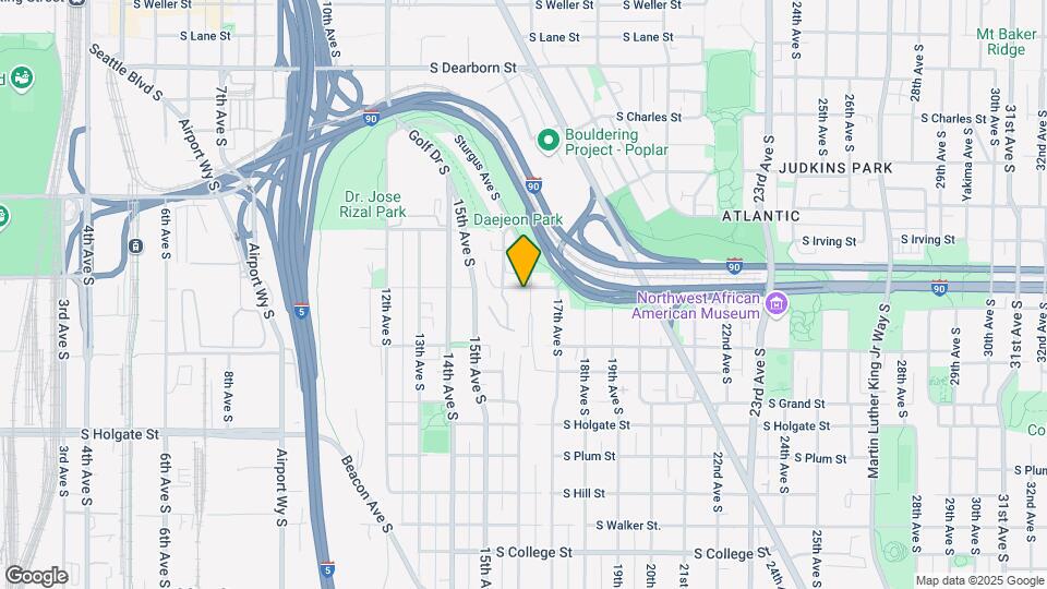 1501 Sturgus Ave S Mapa y Detalles de la Ubicación