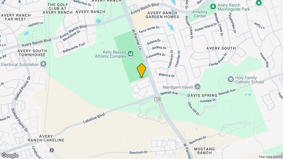 10121 W Parmer Ln-Unit -74040-853 Map and Location Details