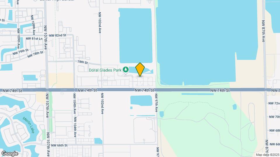 7534 NW 98th Ave Map and Location Details
