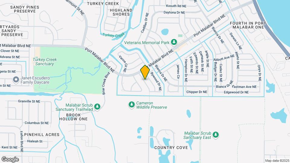 761 Burman Ln NE Map and Location Details