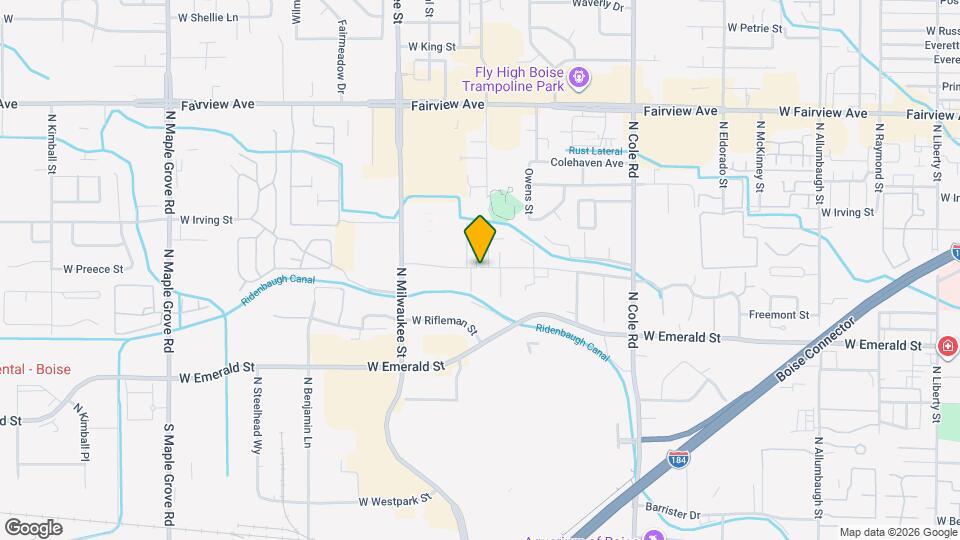 7951 W Preece Dr Map and Location Details