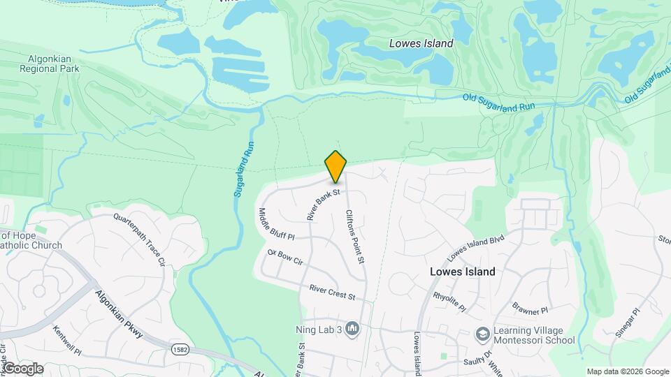 20329 River Bank St Map and Location Details