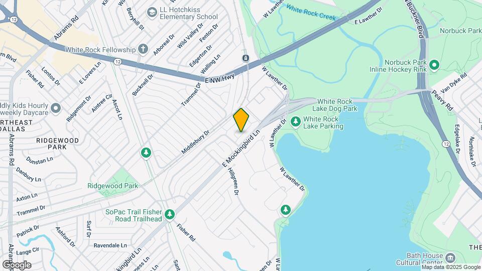 7556 Brentcove Cir Map and Location Details