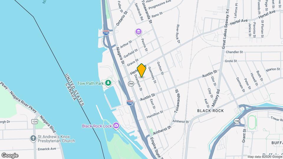 336 East St Map and Location Details