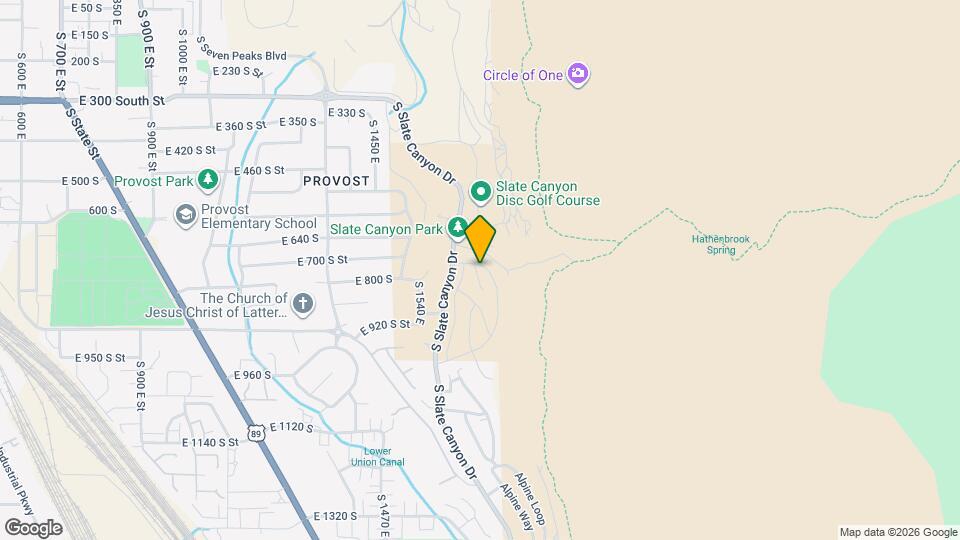 751 Aspen Cir Map and Location Details