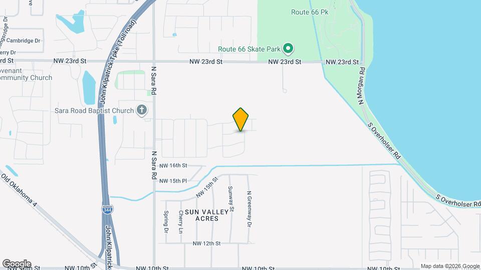 10304 NW 18th St Map and Location Details