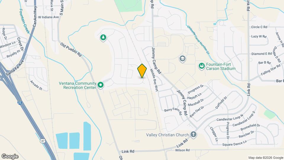 7768 Benecia Dr Mapa y Detalles de la Ubicación