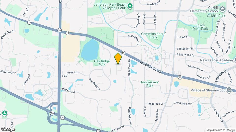 35 Evergreen Rd Map and Location Details