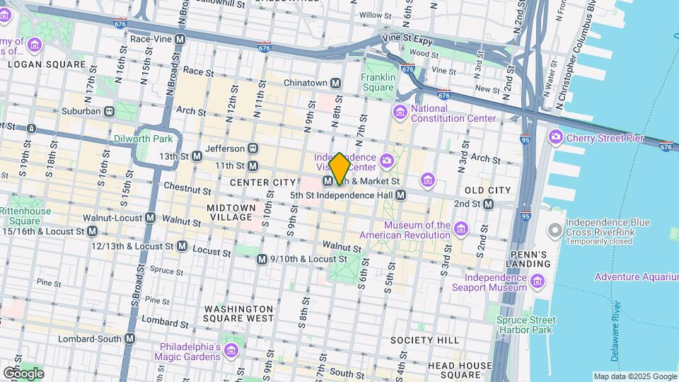 714 Market Map and Location Details