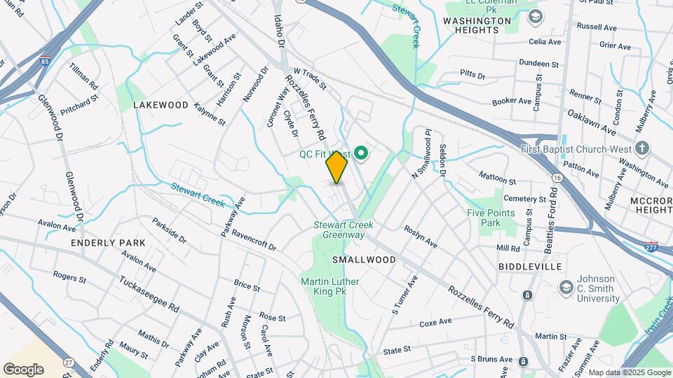 2116 Caldera St Map and Location Details