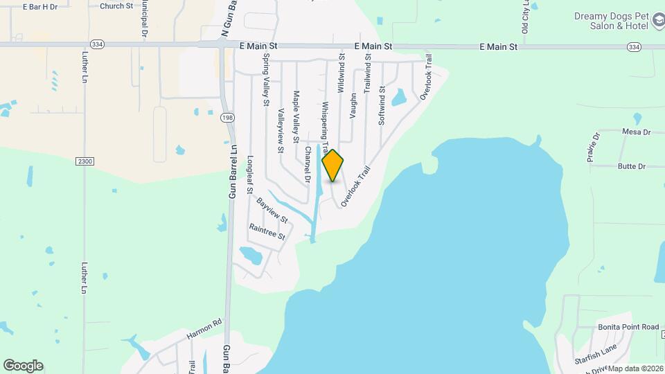 328 Whispering Trail Map and Location Details