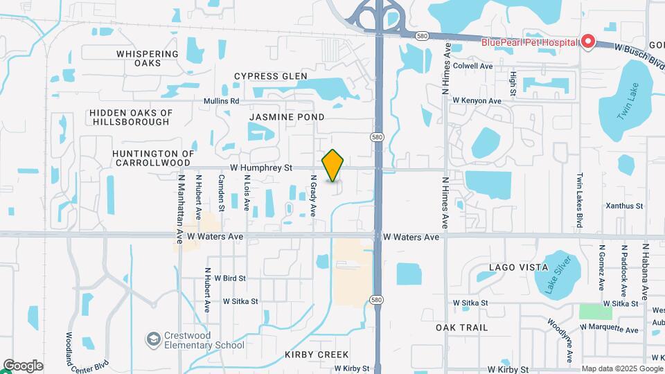 8538 Channelview Cir Map and Location Details