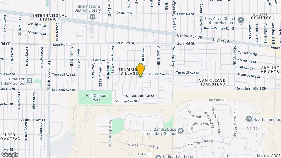511 Utah St SE-Unit -511 Map and Location Details