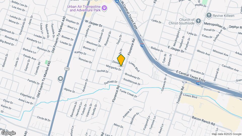 103 Margarita Dr Map and Location Details