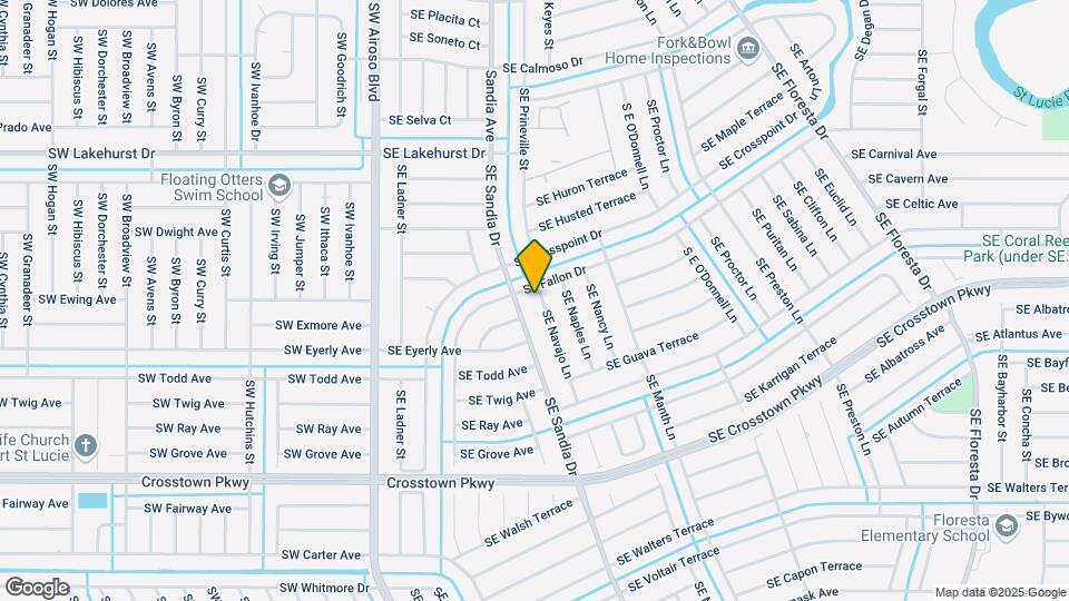1228 SE Navajo Ln Map and Location Details