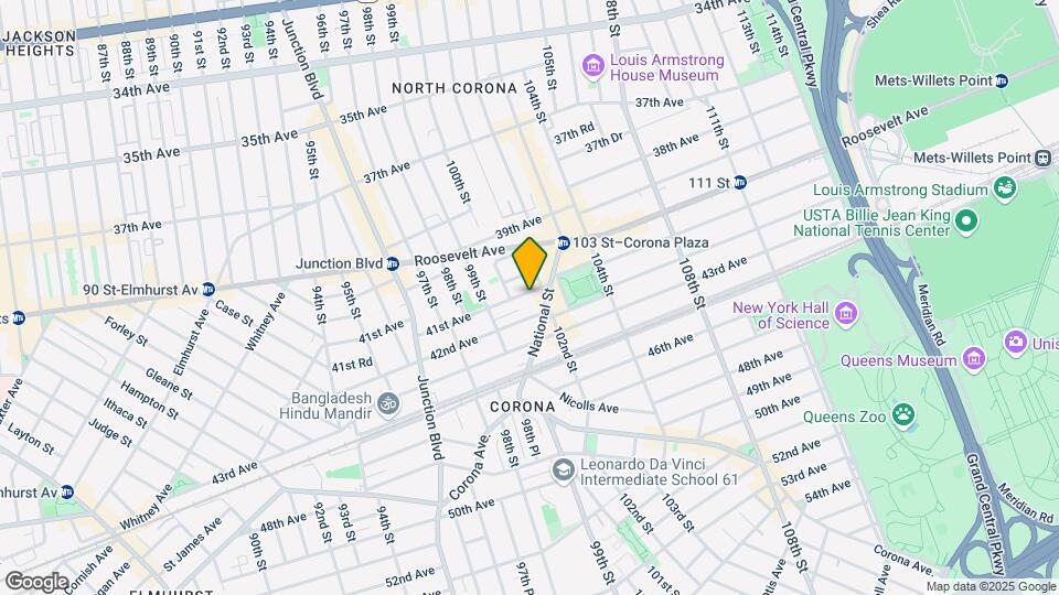 99-42 41st Ave Mapa y Detalles de la Ubicación