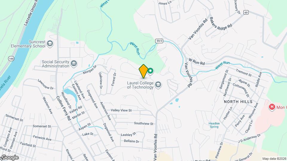 406 Treyson Ln, Unit 106 Map and Location Details