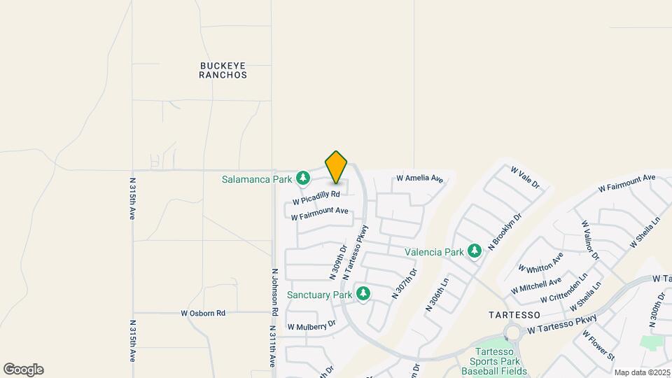 30928 W Picadilly Rd Map and Location Details