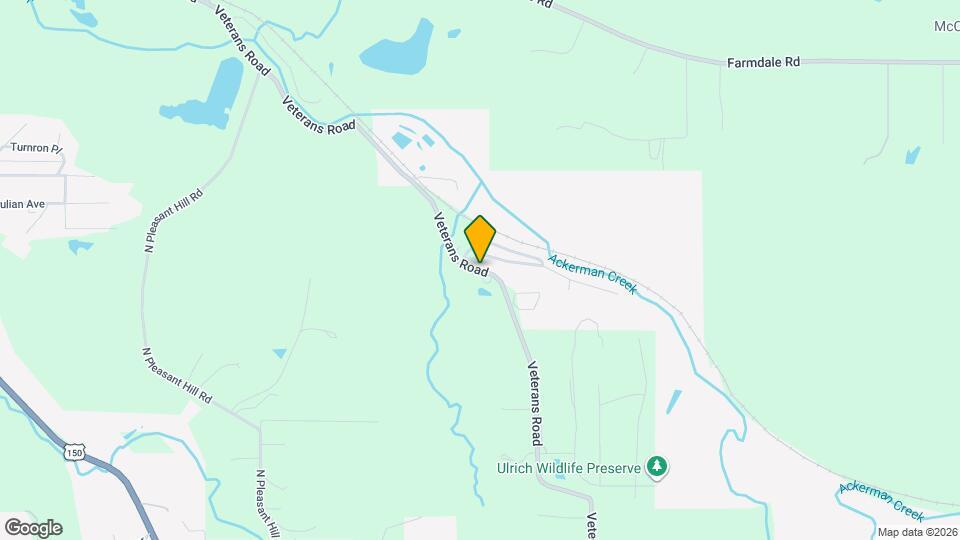 24150 Veterans Road Map and Location Details