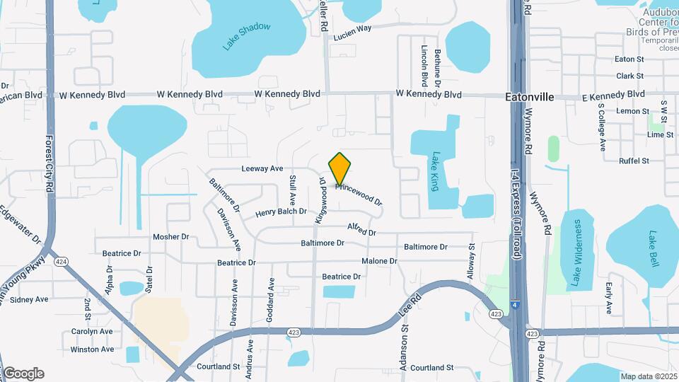1112 Princewood Dr Map and Location Details