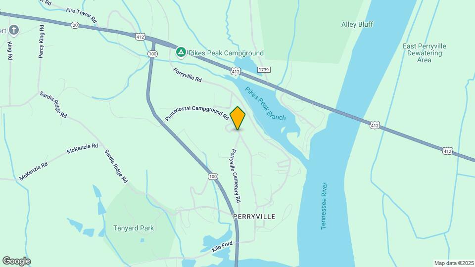 456 Pentecostal Campground Rd Map and Location Details