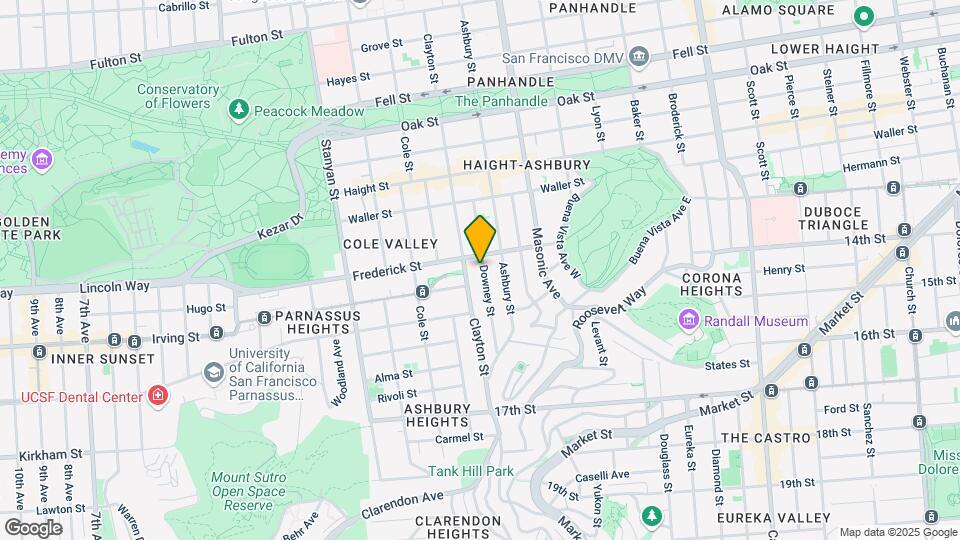 119 Downey St Map and Location Details